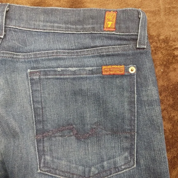 7 For All Mankind Women's Bootcut Jeans size 31 - Picture 6 of 6